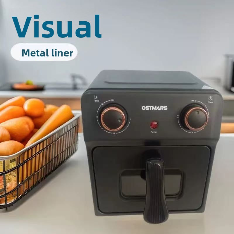 Intelligent visual air fryer