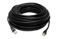 CAT6 Outdoor Extension Cable, Weather Shielded, cUL CMR Riser Rated, UV Treated, Direct Burial Underground