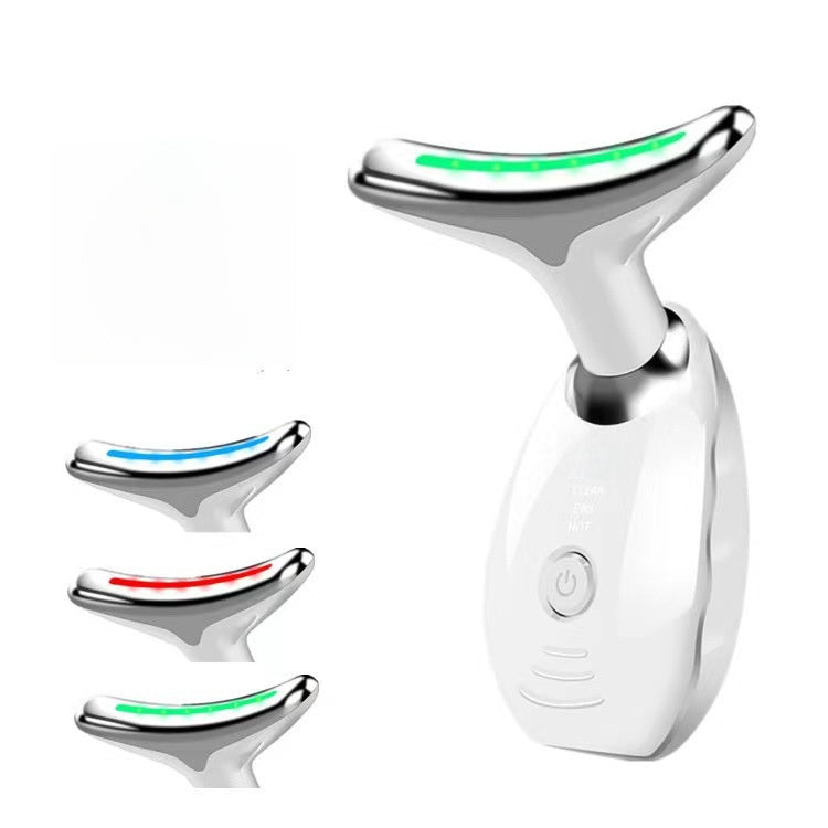 Neck pattern beauty instrument