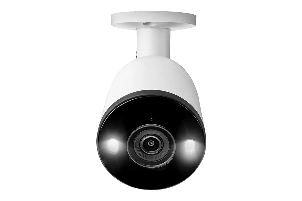 Lorex H13 4K IP Wired Bullet Security Camera with Smart Deterrence and Smart Motion Detection
