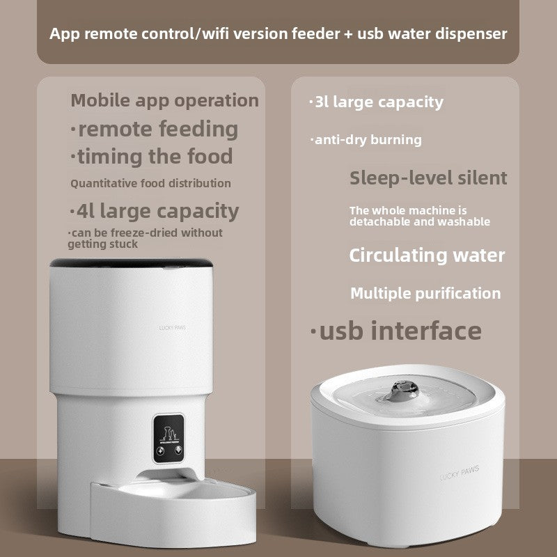 Pet Automatic Feeder
