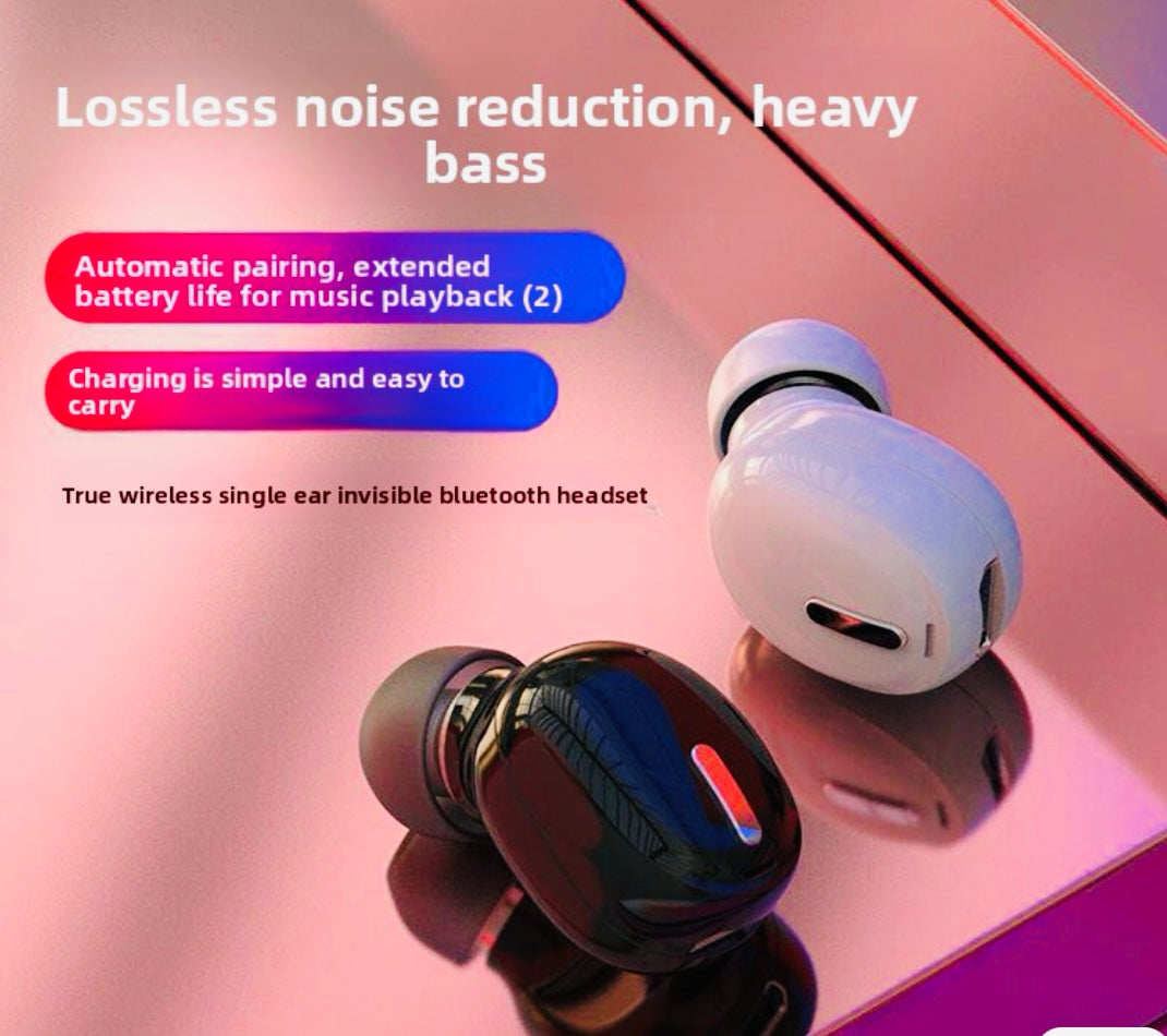 The Mini Wireless Bluetooth Earbuds