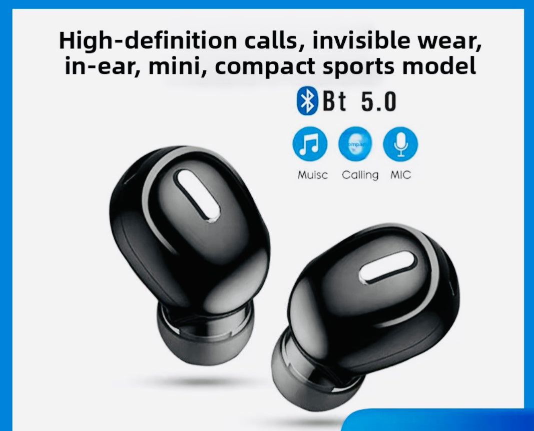 The Mini Wireless Bluetooth Earbuds