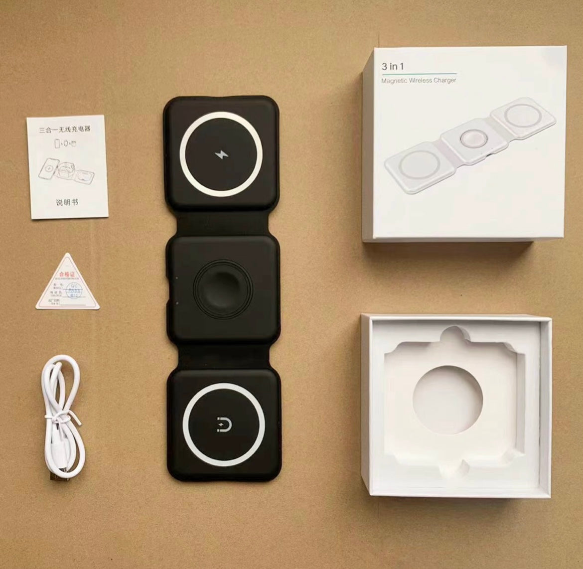 3-in-1 Wireless Charging Station