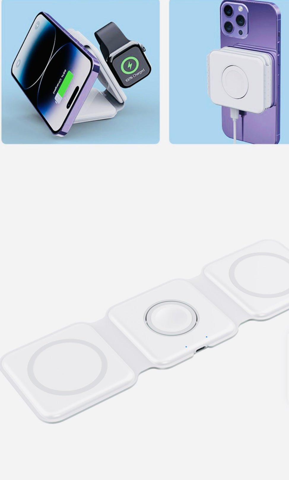 Portable iPhone Battery Charging Case-Slim Protective Power case.