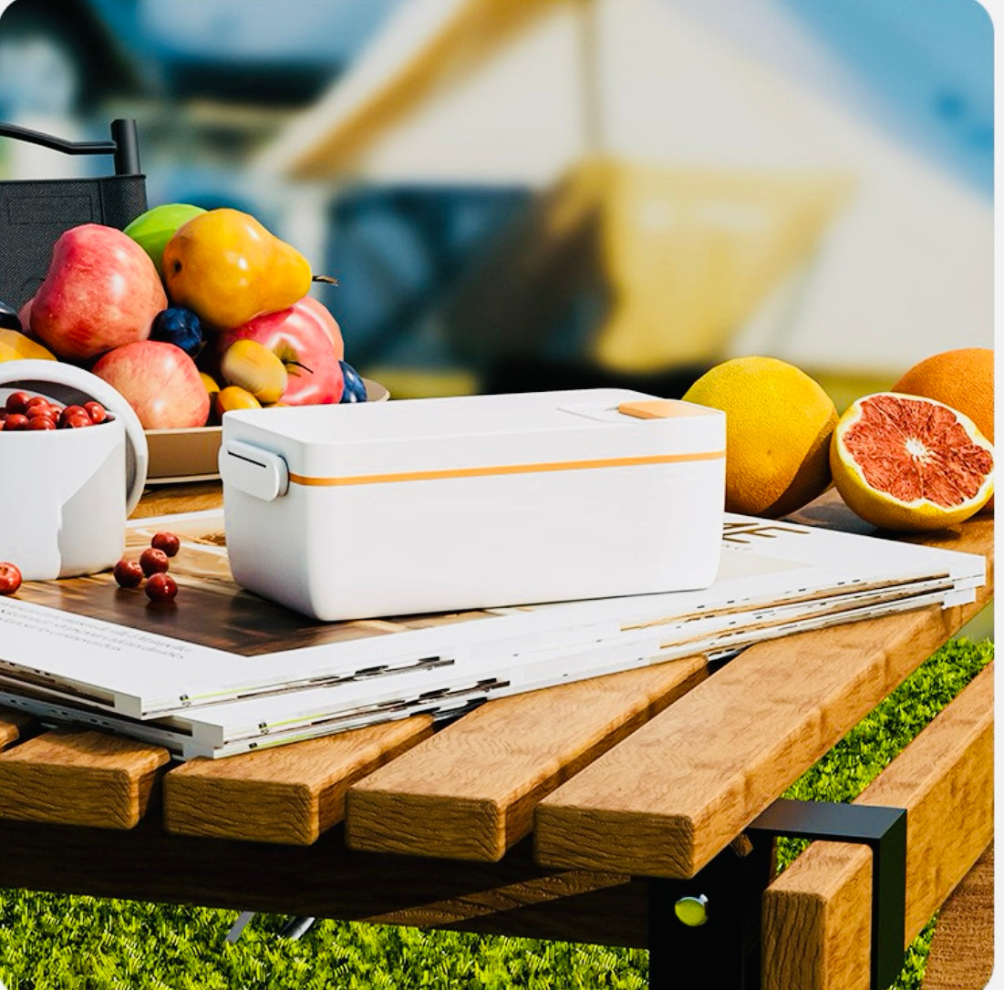 Heated electric Smart Lunch Box Temperature Control