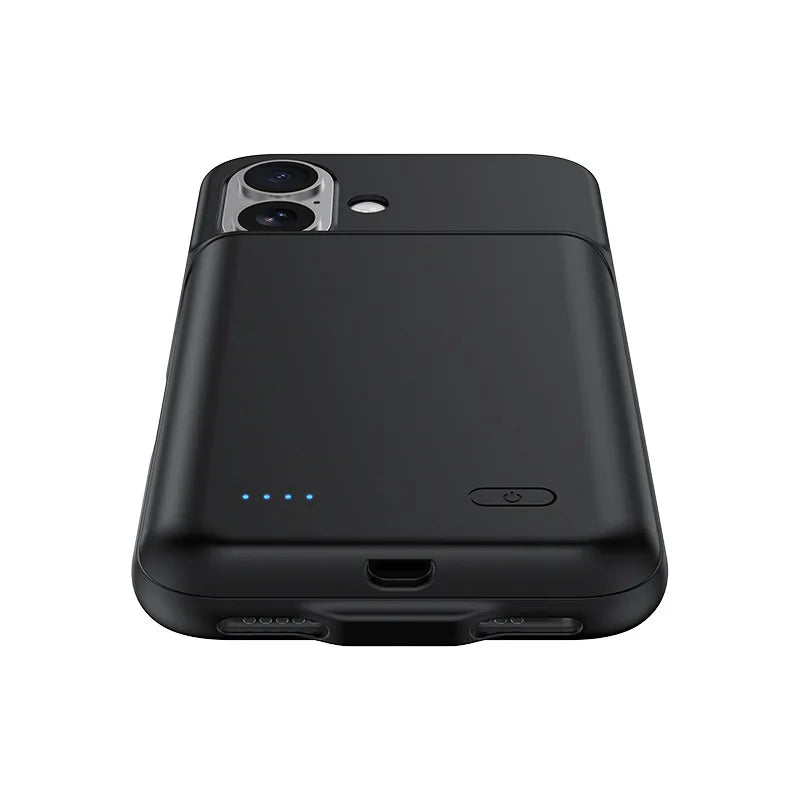 Portable iPhone Battery Charging Case-Slim Protective Power case.
