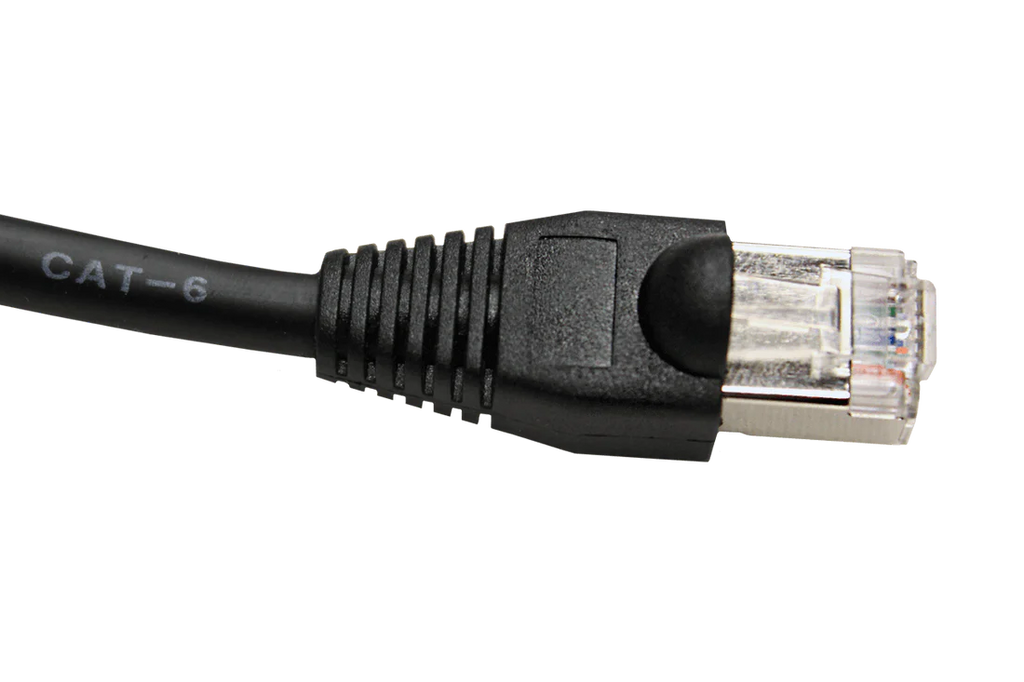 CAT6 Outdoor Extension Cable, Weather Shielded, cUL CMR Riser Rated, UV Treated, Direct Burial Underground