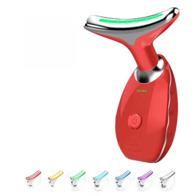 Neck pattern beauty instrument