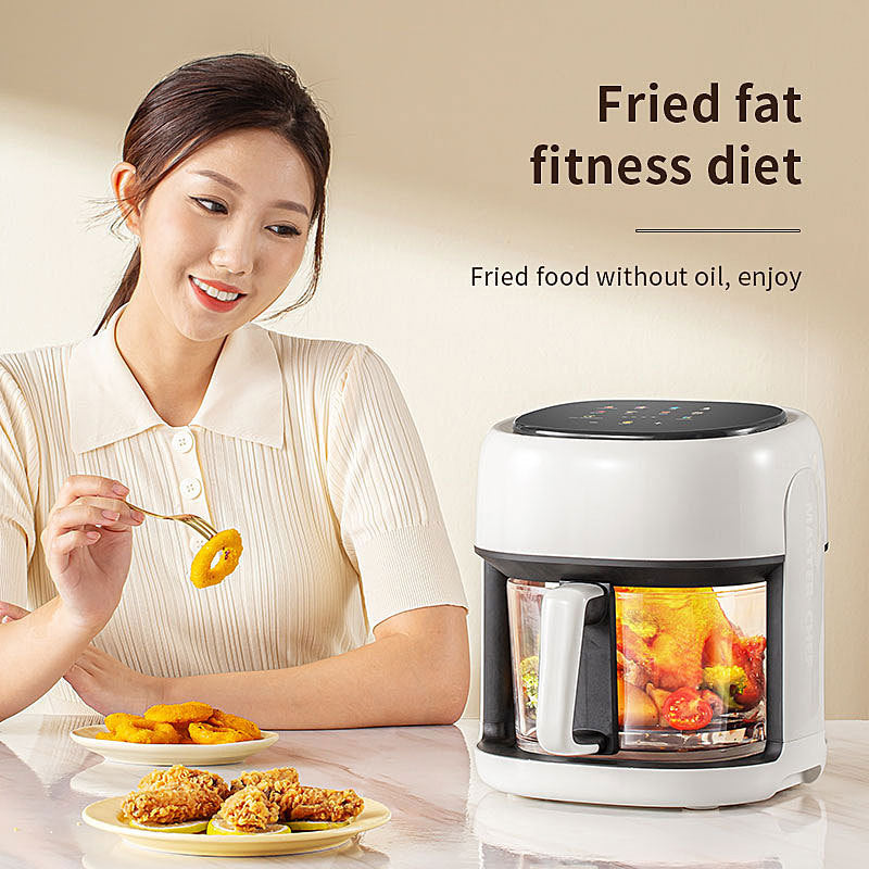 Intelligent visual air fryer